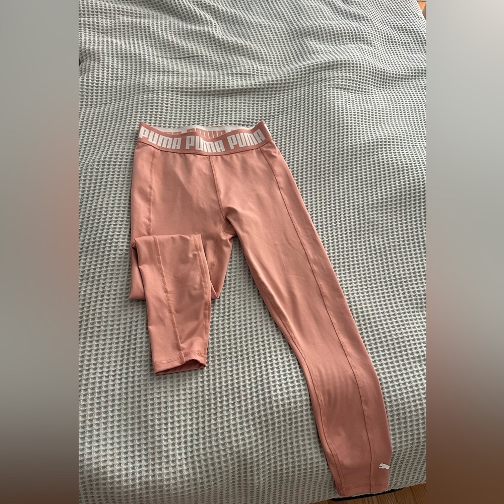 Puma Kids Dusty Pink Leggings
